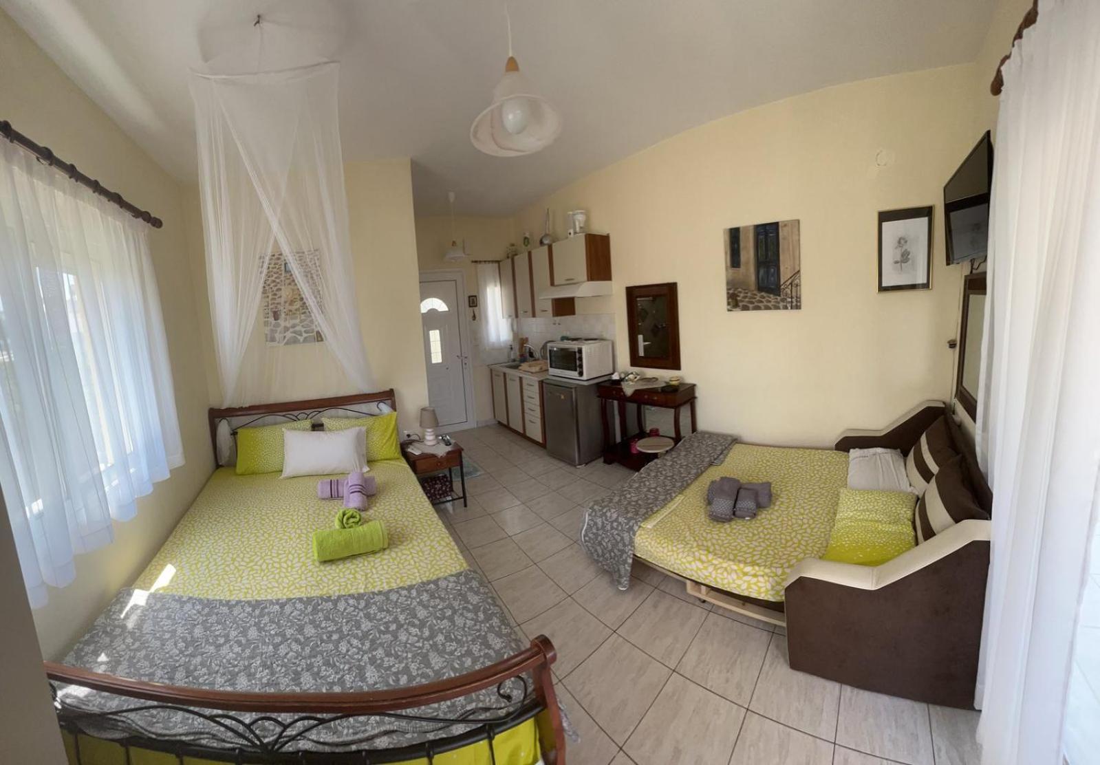 Lia'S Beach House Agios Nikolaos  Kamer foto