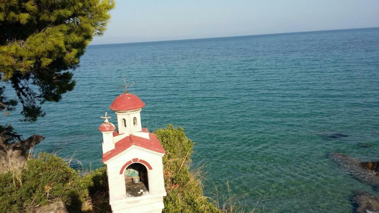 Lia'S Beach House Agios Nikolaos  Buitenkant foto